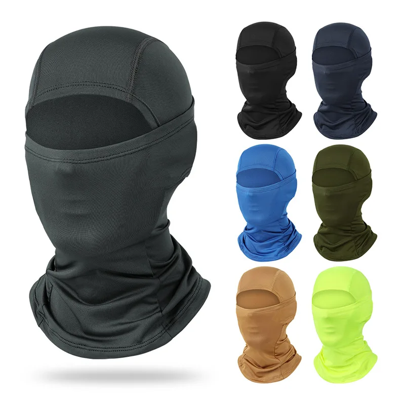 Polyester Motorcycle Balaclava Custom Ski Mask Balaclava Custom Logo Balaclava Face Winter Outdoor