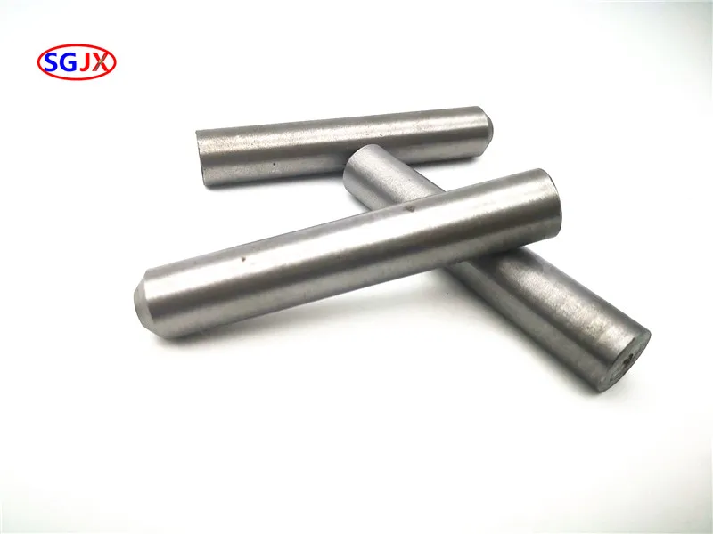 45# steel linear optical shaft tempered rod piston rod chrome plated rod high wear resistance precision linear sliding guide cyl