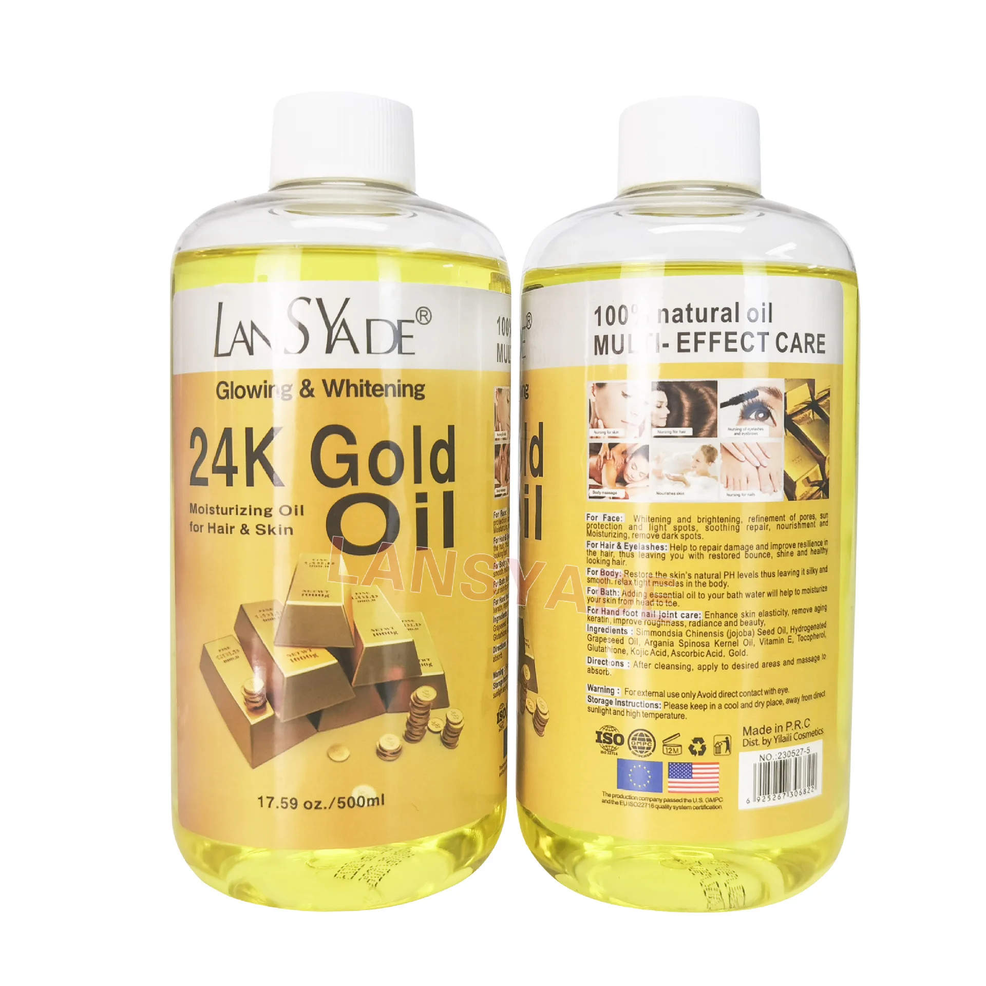 New Natural Body Care Massage Oil For Body Massage