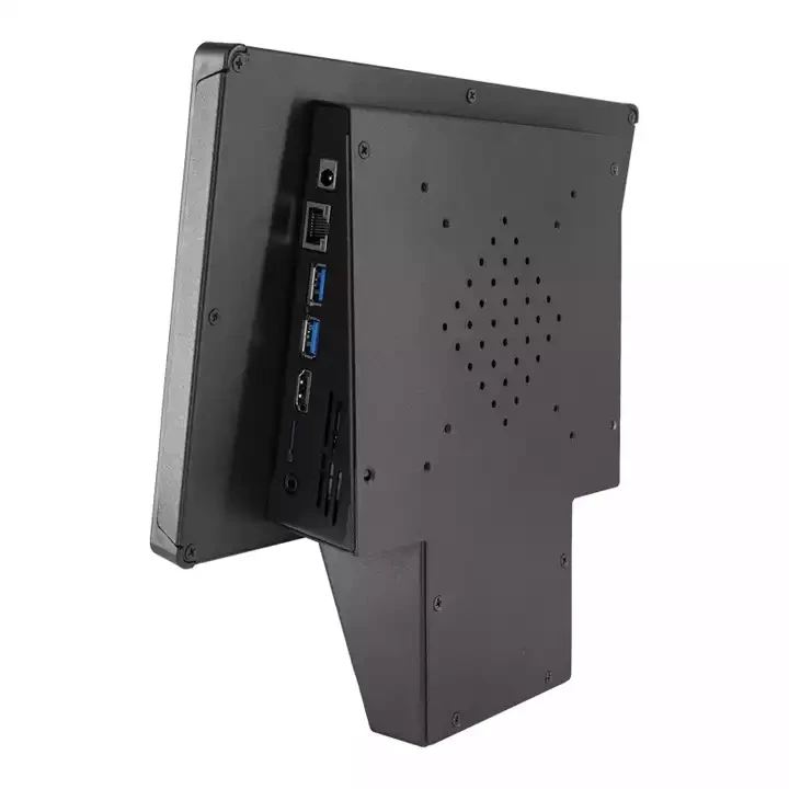 10.1' Android 11 Win 10 Touch Screen All in One Cash Register Advertising Koisk Barcode Scanner Supermarket Price Checker