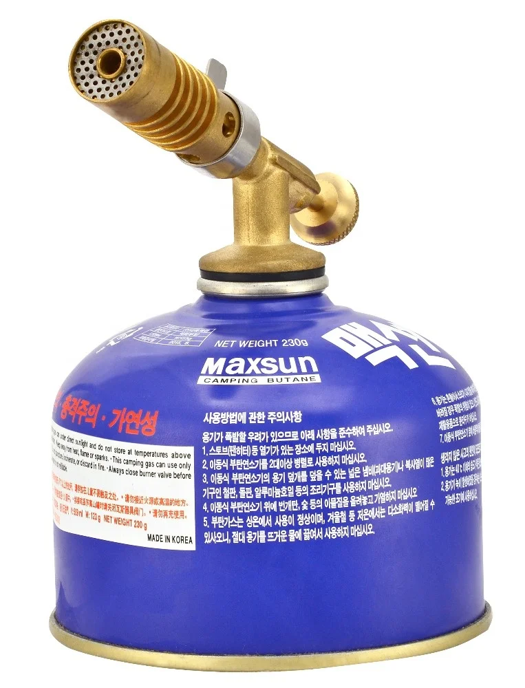 KLL 7013C   brass  screw high quality butane  gas blow torch