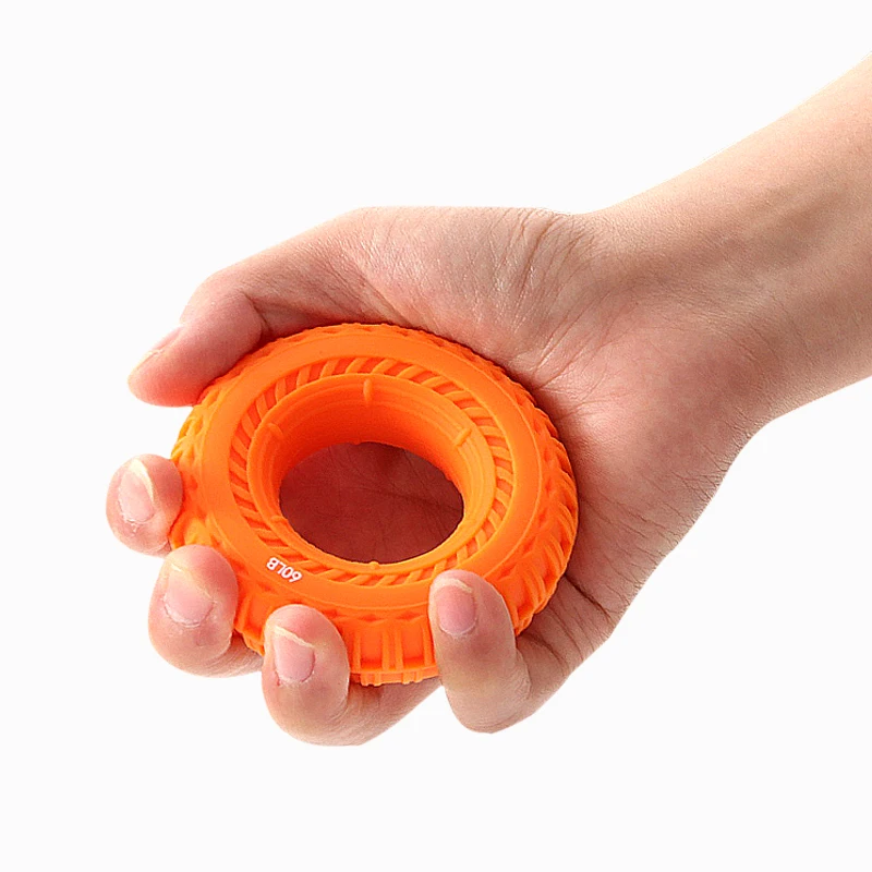 Silicone Adjustable Hand Grip Gripping Ring Finger Forearm Trainer Carpal Expander Muscle Workout Exercise Gym Fitness