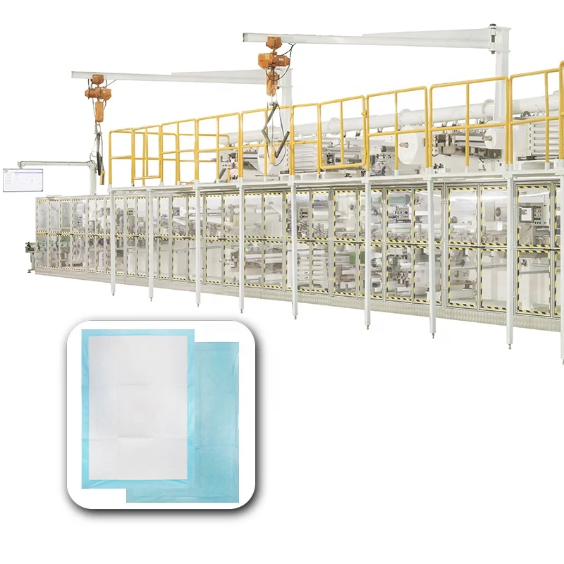 Производство PEIXIN, одноразовая машина для производства подкладок для взрослых