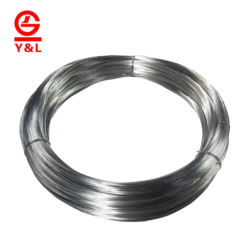 Заводская Низкая цена оцинкованная плоская проволока