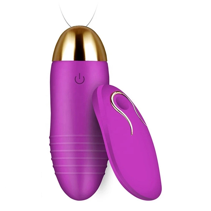 Hot selling Wireless Remote Control Silicon Adult Sextoy for Women Waterproof Powerful Vibrating Egg Bullet Vibrator Sex Product