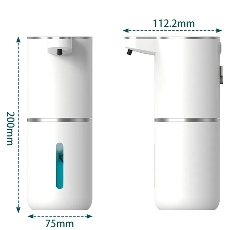Dispensador De Jabon Automatico Touchless Infrared Electric Foam Soap Dispenser