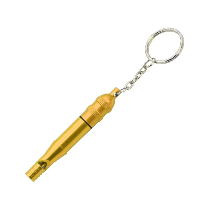 
Customized Good Quality Trench Whistle Basketball Whistle Silver Whistle 