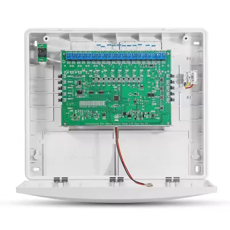 SUMRING Factory Conventional 1-10 Zones Fire Alarm Control Panel for Fire Alarm System Fire Alarm Control Panel