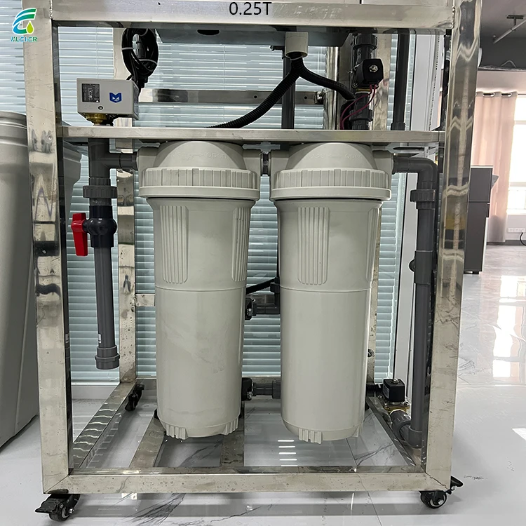 250LPH water treatment plant RO reverse osmosis Water Treatment Machinery
