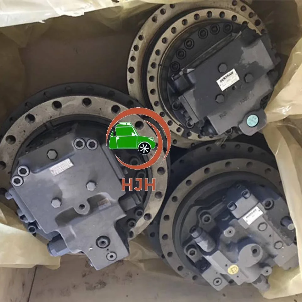 Экскаватор Doosan запасные части DX450 DX500LC DX500 ходовой двигатель в сборе Электропривод TM100 гидравлическая коробка передач A