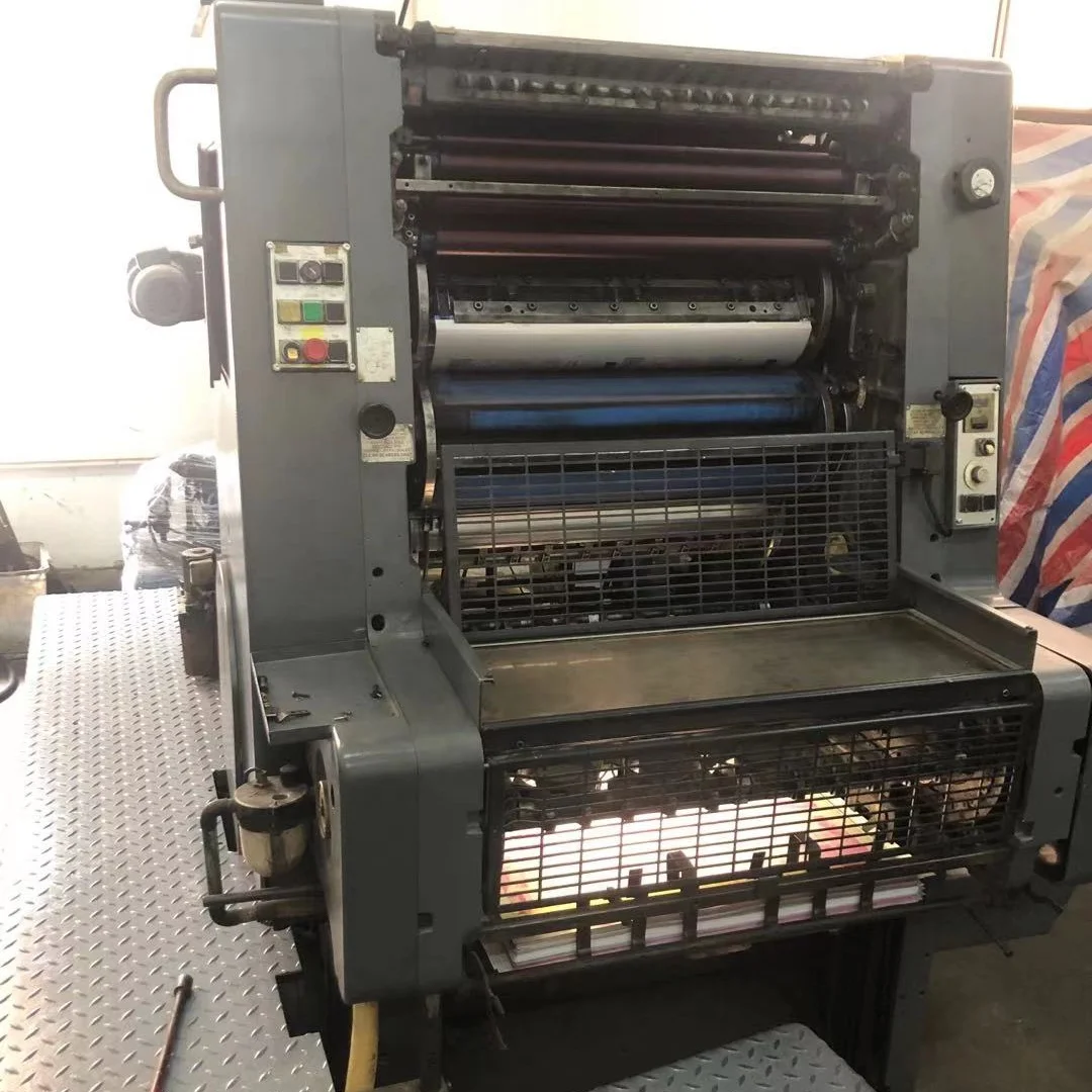 Imprimante offset GTO52-1 Couleur 2 couleur et 4 couleurs MO650 offset printer 1-2couleur