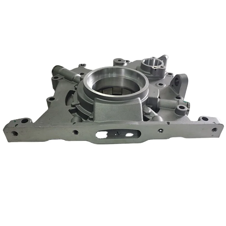 
5302892 ISF3.8 oil pump 12v electric Metal Car Steel Box China Time for Engine cummins Oil Pump Tractor Parts 