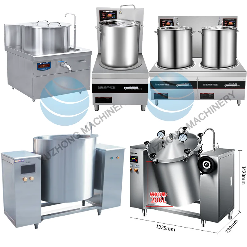 Commercial large Vertical Intelligent Robot Cooking Machine Fried Rice Machine