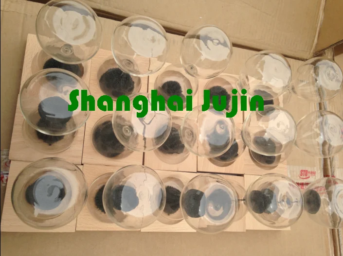 
Hand Made 30SEC permanent color Glass Sand Timer Hourglass Magnetic Sand Timer Promotional Gifts 