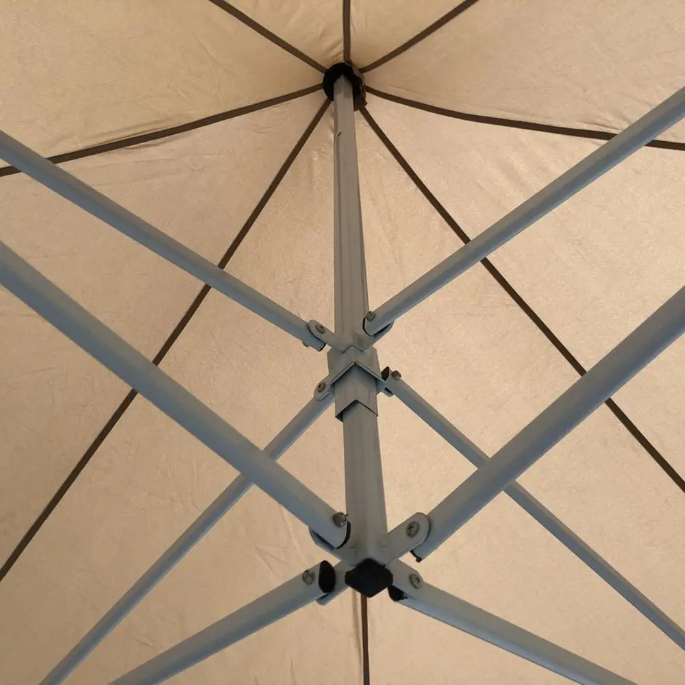 10x20ft Outdoor waterproof fireproof sunshade steel Easy-up foldable Garden Gazebo