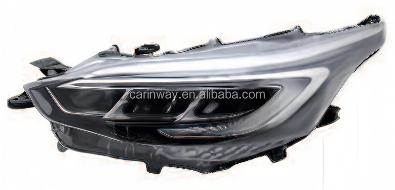 Competitive Price Yaris Accessories Front LED Headlight Auto Body Spare Parts Head Lamp For Toyota Yaris 2020