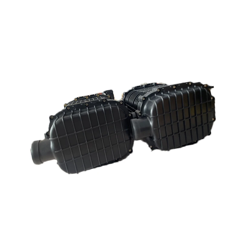 Oil-free Centrifugal Air Compressor Hydrogen Fuel Cell Air Supply System  Efficient Two Stage Supercharged