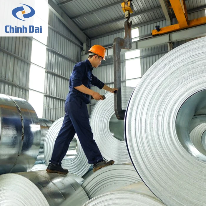 High Standard Galvanized Steel Coil - Hot Rolled Carbon Steel Coil Building Material - For Construction