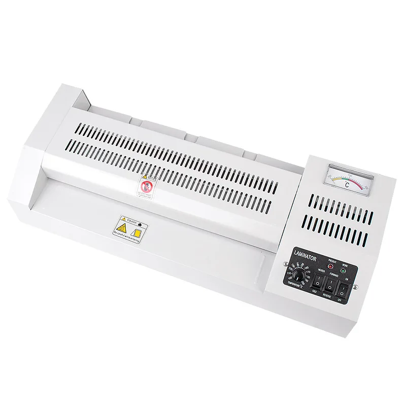 Hot and Cold Plastic Laminating Machine 4 Roller Photo Press for A4 A3 A2 Sizes Office Glue Machine for Pressing Film