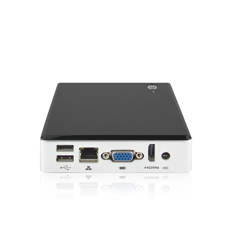  Готовый к отправке производительный NUC Мини ПК Z8350 2G 32G 5U Window8/10 с LAN USB-портом 1 44 ГГц в