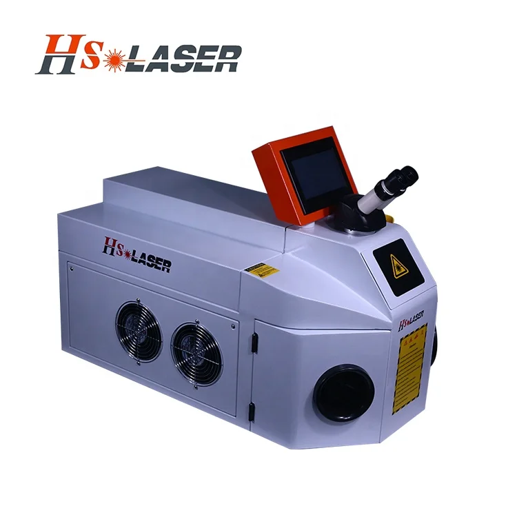 HS LASER Handheld Laser Welding Machines YAG weld 200W laser jewelry