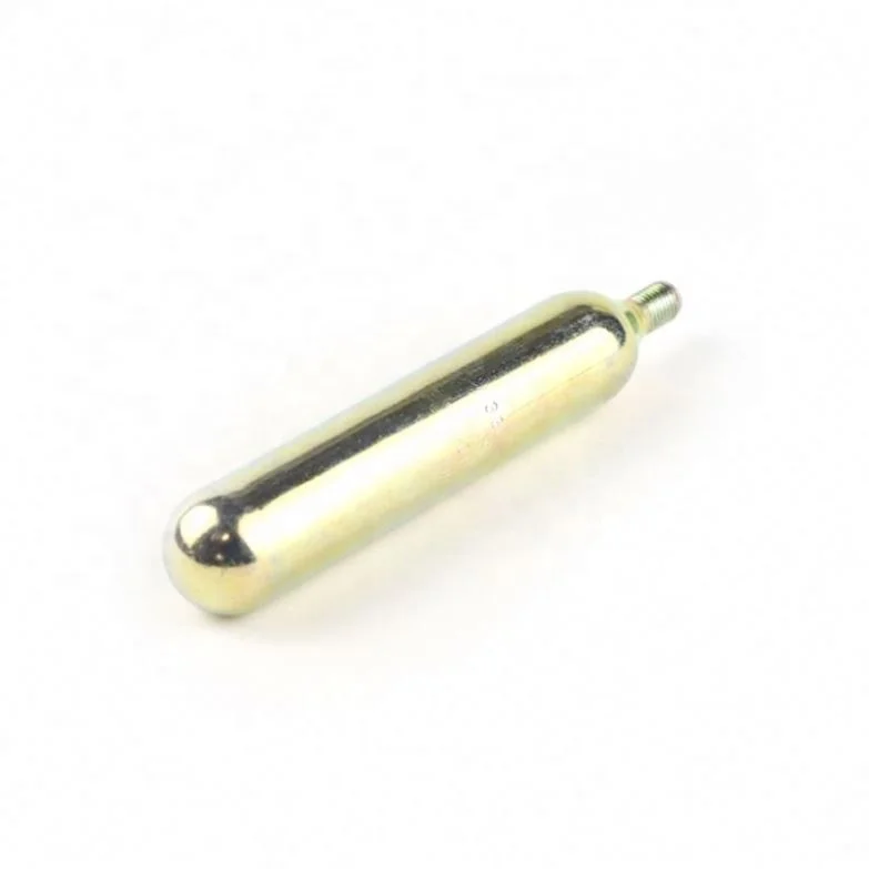 Premium quality 45Cc/33G CO2 Gas Cartridge/Cylinder With 3/8-24UNF Screw Neck For Beauty Injection
