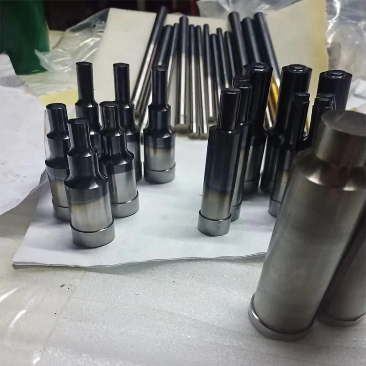 Custom Made  Various Coatings High Precision Blots And Nuts Mould Punch Die Hss Punch Pin