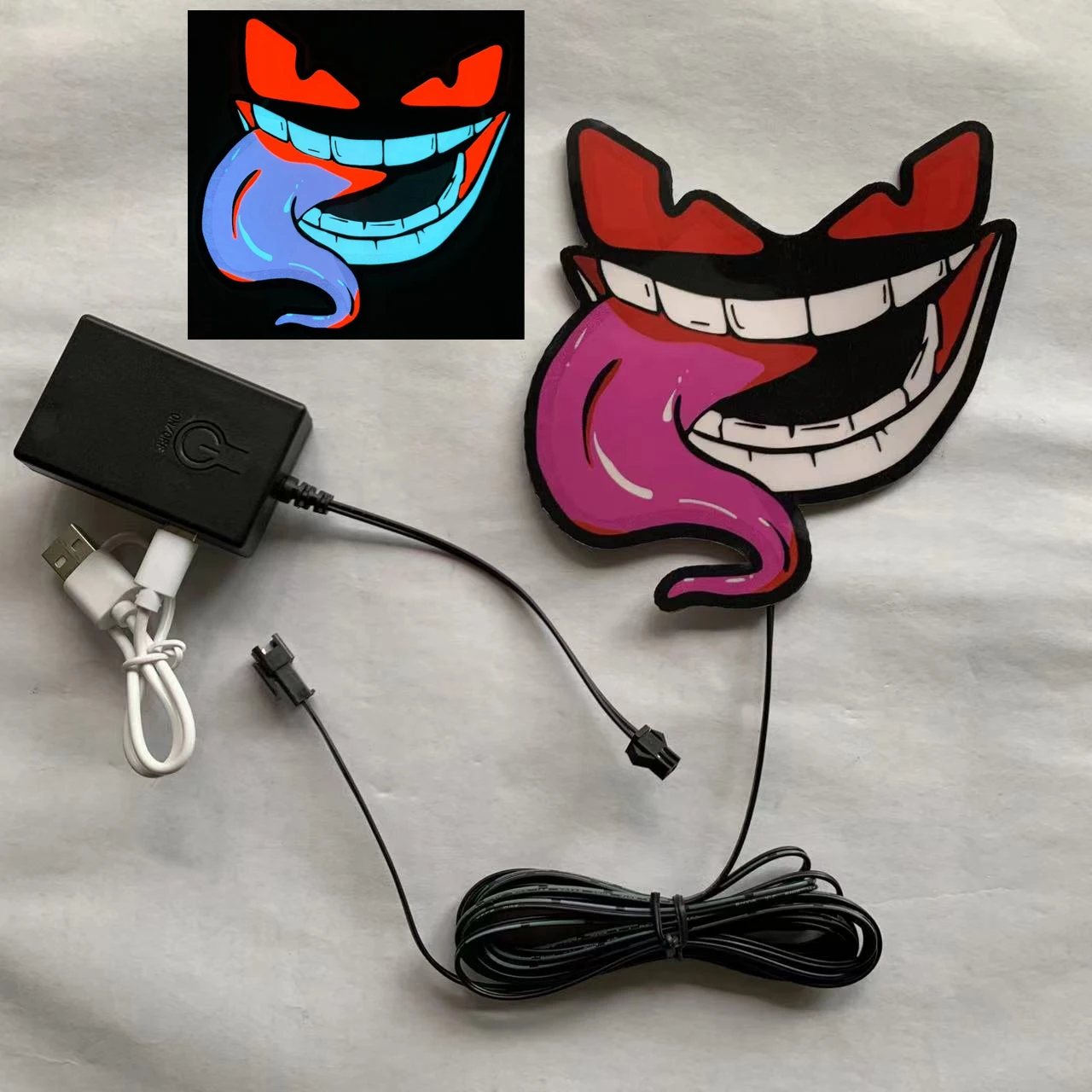 High Quality Custom LED Car Stickers Vinyl Decals for Car Windows and Windshields