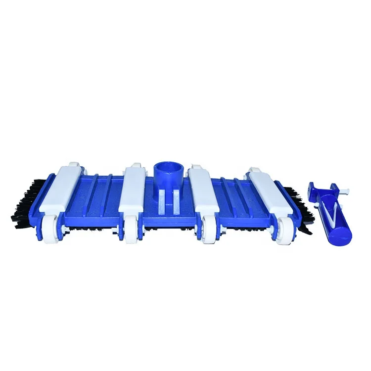 Deluxe Large Swimming pool cleaning accessories vacuum head flexible vacuum brush head
