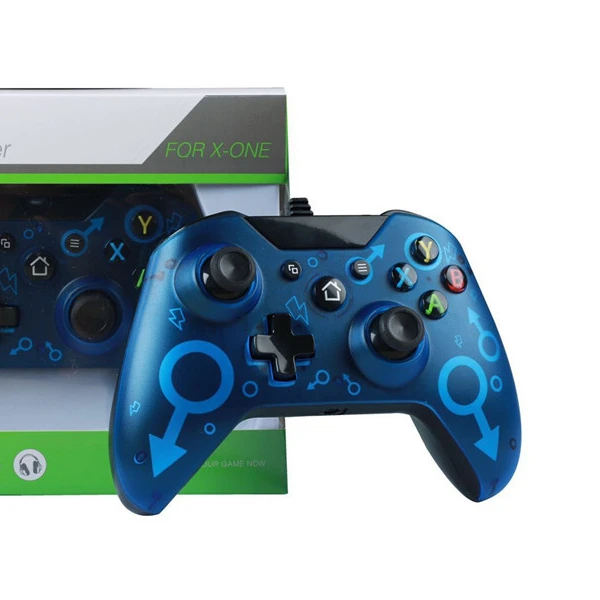 Для проводного контроллера xbox one