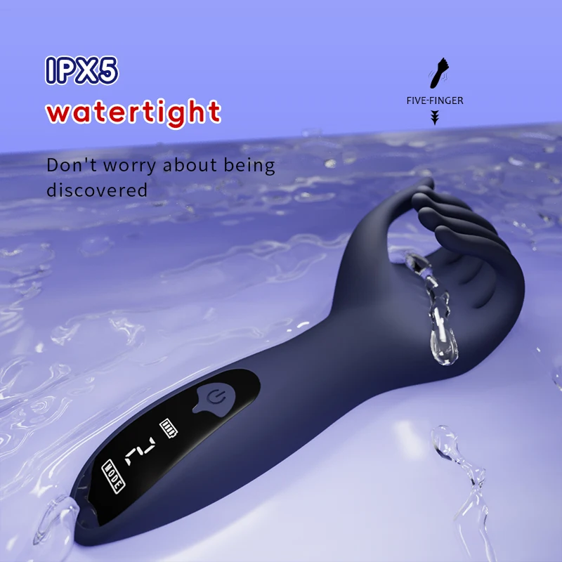 10 Vibration Modes Vibrating Penis Trainer Glans Vibrators Massager Delay Ejaculation Male Masturbation Sex Toys For Men