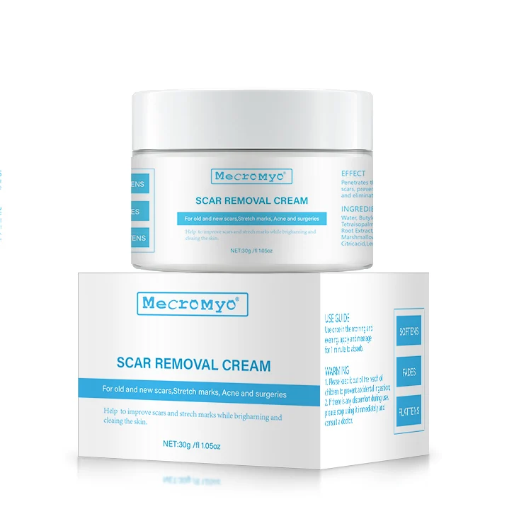 OEM/ODM Private Label Old Scar And Dark Spot On Leg Remover Cream Scars And Acne Marks Remove Cream Pregnancy Scars Acne Cream