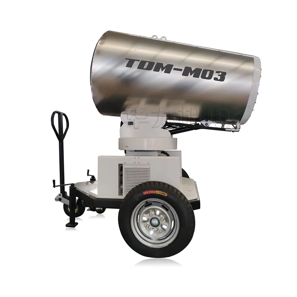 HOT SELLING! Water cannon Spraying machine Fog Cannon Water mist blower Trailer type TDM-M03 for dust suppression and control