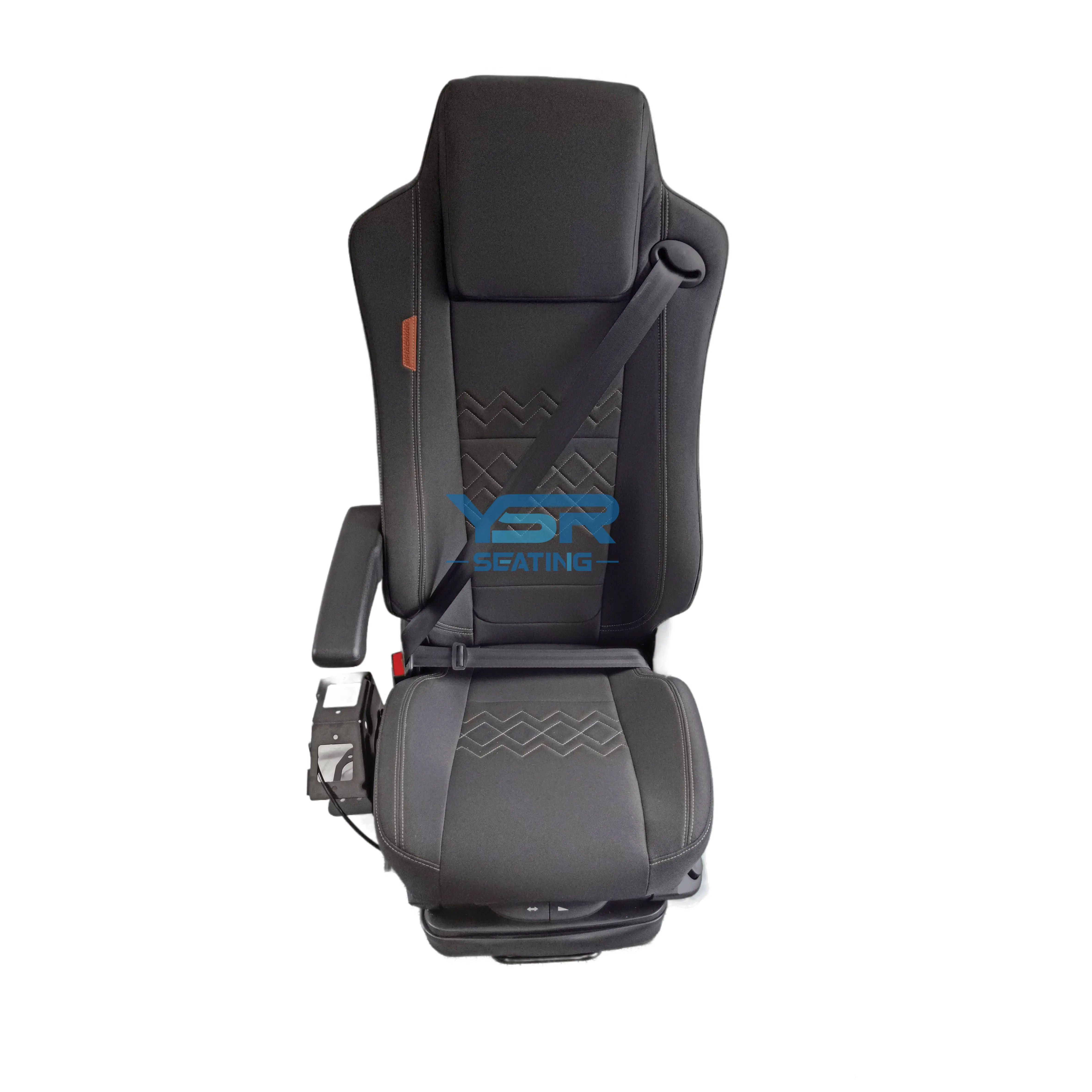 High Performance MSG90.6 Grammer Truck Air Suspension Seat Durable Faux Leather Cover Modified Car Seats