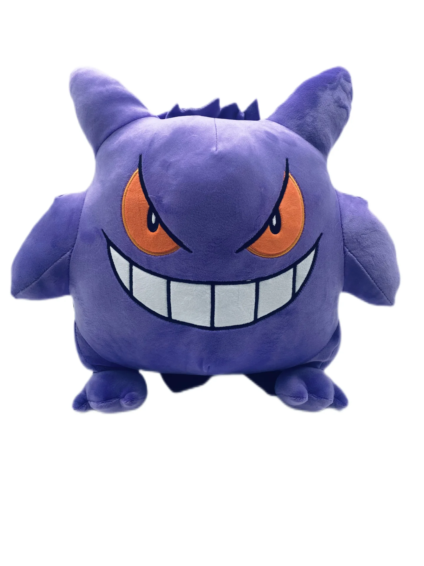 New style anime ditto plush toys pokemoned snorlax mimikyu gengar plush backpack for children gifts