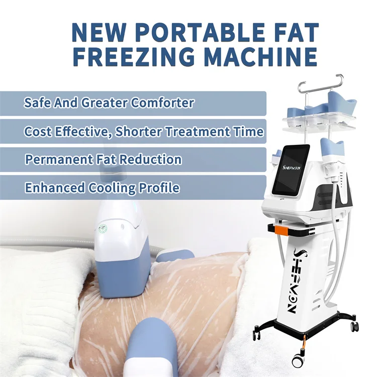 S25 Portable 360 Criolipolisis Cool Body Sculpting Machine For Freeze Fat Reduction Weight Loss / 360 Fat Freezing machine