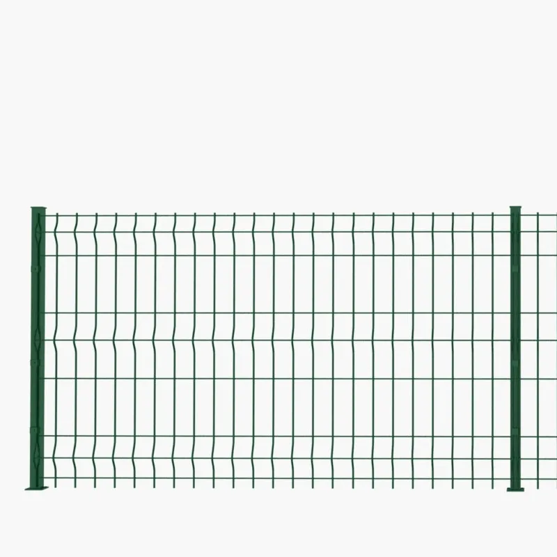 
Green Welded Wire Mesh Fence Panel/v Wire Mesh Fencing/3d Welded Curvy Fence 