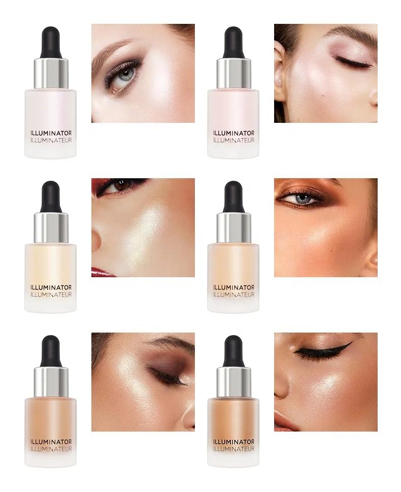 No Logo liquid highlighter gloss highlighter liquid glow highlighter