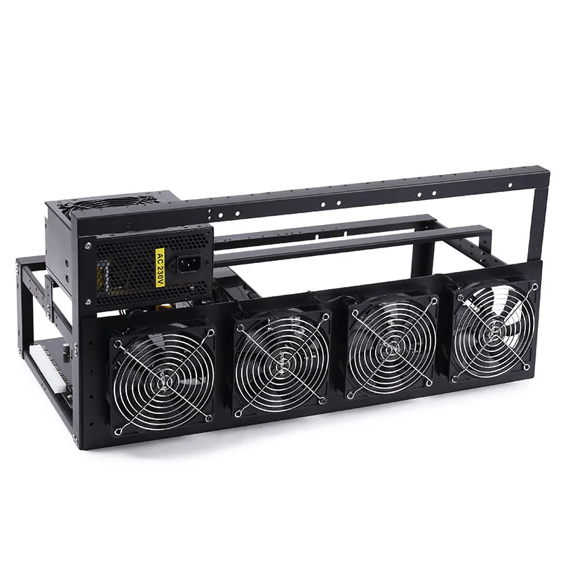 8GPU графическая видеокарта Rig Штабелируемая 8 GPU открытая надувная установка корпус стойка рамка в