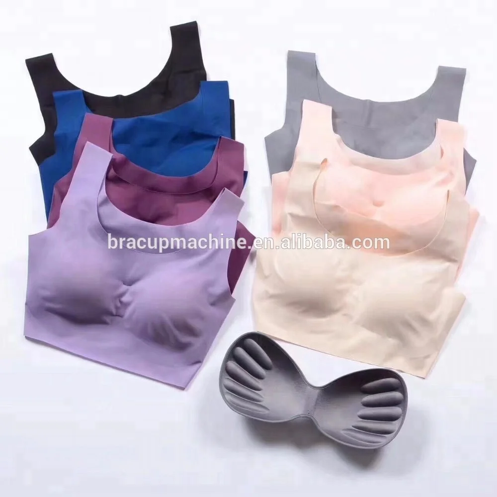 HJ-6090Z Seamless Genie Sports Bra Gluing Machine