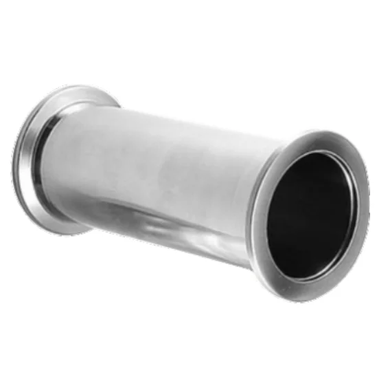 vacuum stainless steel KF/ISO/CF two-way tee