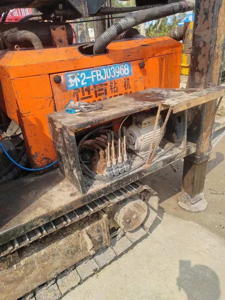 FY200 drilling rig 200m hydraulic drill rigs chinese Used Water Well Drill Rig Machine