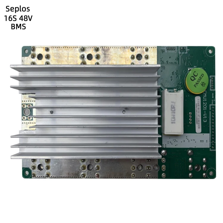 Seplos 48V 50A/100A/150A/200A CAN/RS485 smart Seplos bms Lifepo4 система управления аккумулятором для самостоятельной сборки