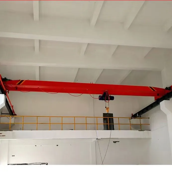 In Stock 2 ton single girder crane small track running customized single girder crane