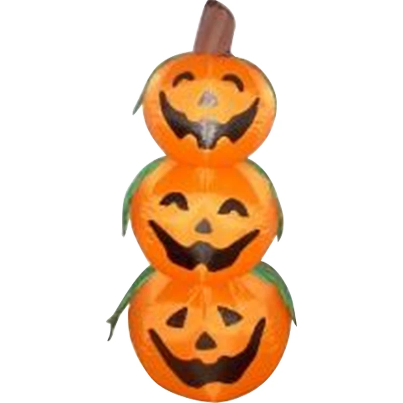 Замечательное Надувное украшение на Хэллоуин, встроенный СВЕТОДИОДНЫЙ надувной Призрак для вечеринки на Хэллоуин, украшение для газона