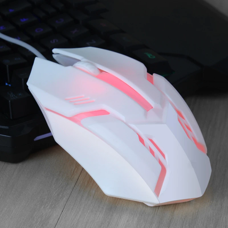 China Produces Ergonomic Backlit Wired Usb Desktop Optical Gaming Mouse