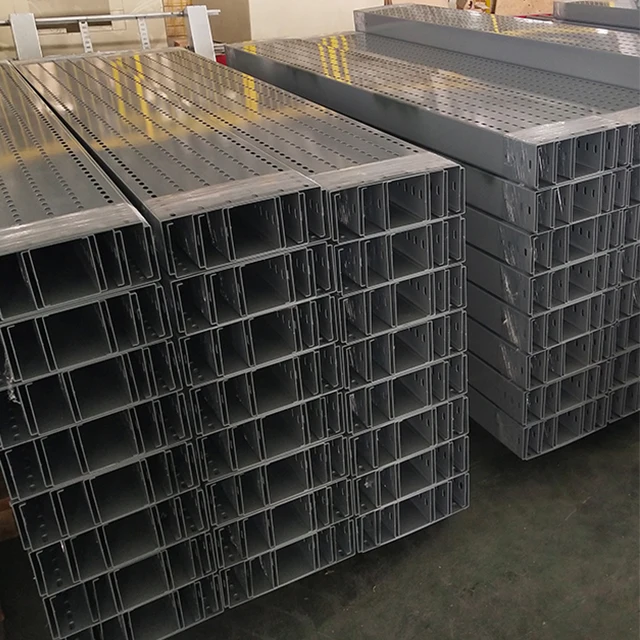 Perforated Cable Tray Galvanized Steel Cable Tray And Perforated Cable Tray Manufacturer