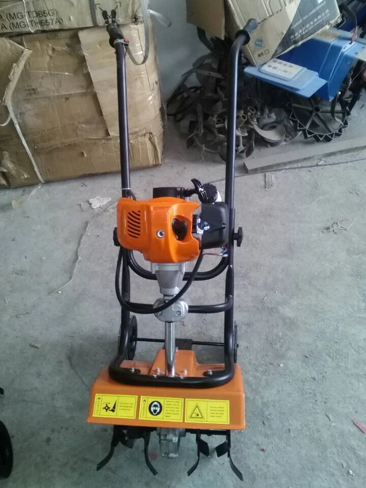 Hot sale 52cc Mini Tiller Cultivator  with CE LY-8001