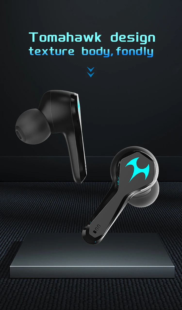 gaming in-ear earphones earbuds