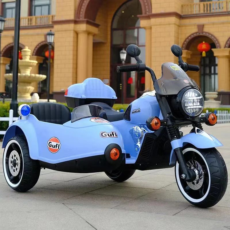 factory price 12v ride on battery  bike  kids electric motorbike 3 wheels kids motor bicycle for kid electric